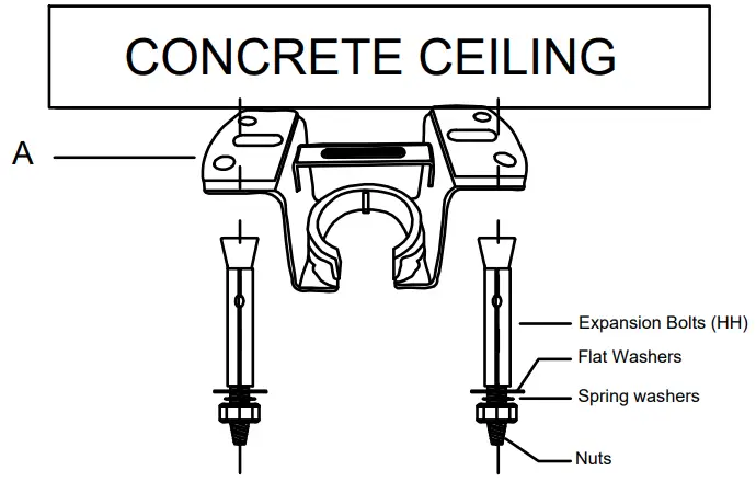 WAREHOUSE DW01W08 25 Inch Ceiling Fan - fig 14