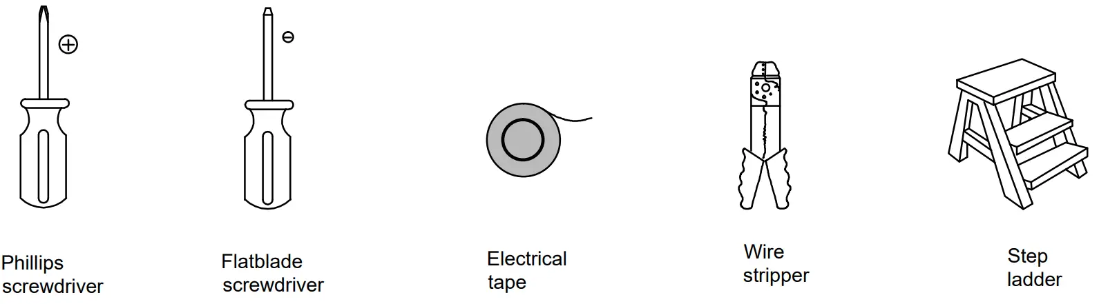 WAREHOUSE DW01W08 25 Inch Ceiling Fan - fig 2