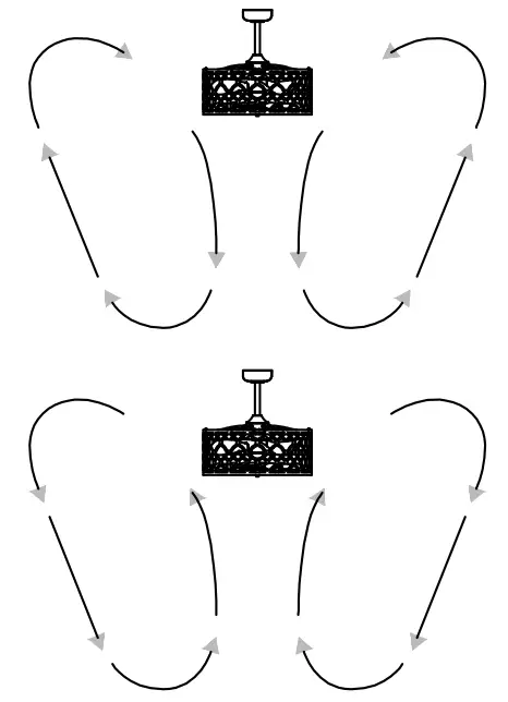 WAREHOUSE DW01W08 25 Inch Ceiling Fan - fig