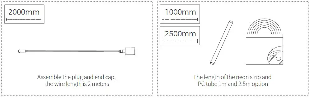 COLORS Linear Lighting NNR25 360° Bending Round Silicone Neon Light-2