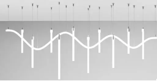 COLORS Linear Lighting NNR25 360° Bending Round Silicone Neon Light