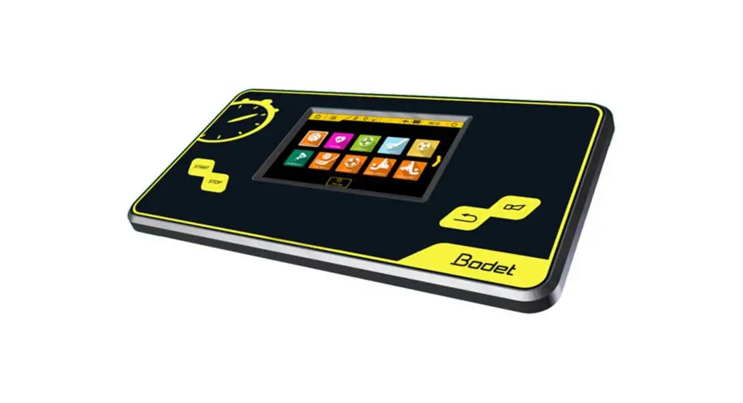Bodet Scorepad Multisport Touchscreen Keyboard User Manual