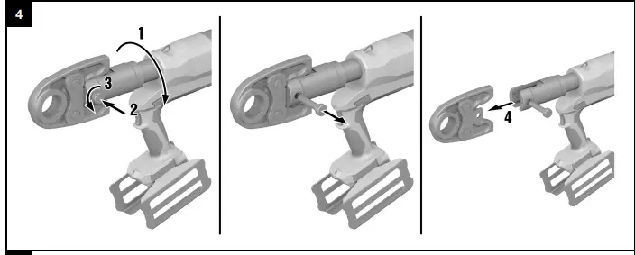 HILTI-NURON-NPR-32-P-22-Pipe-Press-Tool-FIG 4