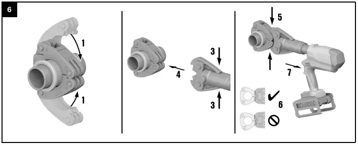 HILTI-NURON-NPR-32-P-22-Pipe-Press-Tool-FIG 6
