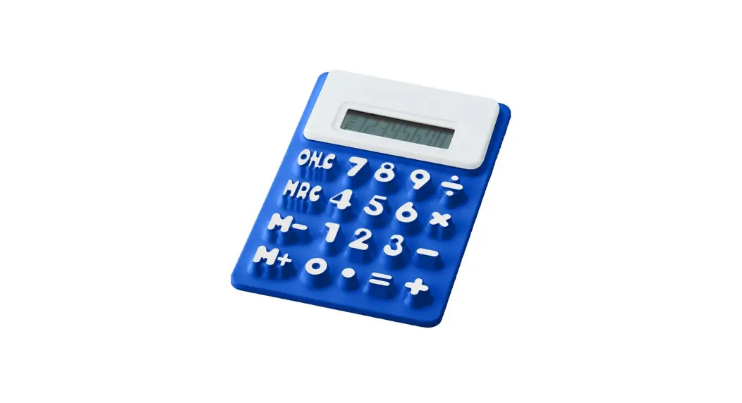 Mob Mo6215 Splitz Flexible Calculator User Manual