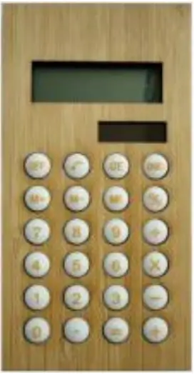 MOB MO6215 Splitz Flexible Calculator