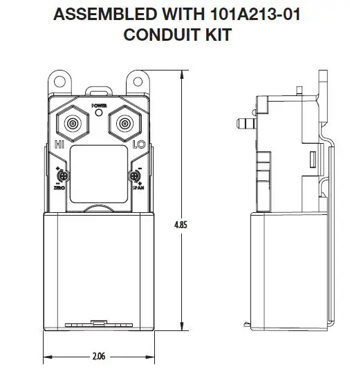 ASHCROFT-CXLdp-High-Accuracy-Differential-Pressure-Transducer-fig-11