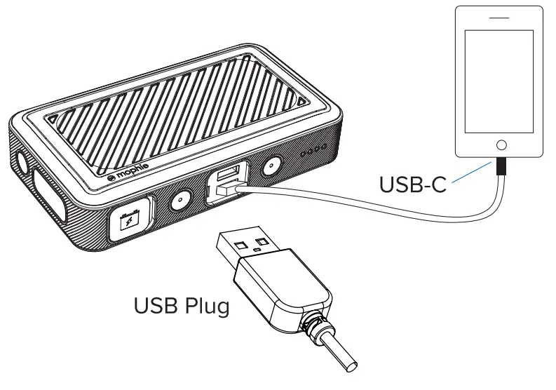 mophie 401107035 powerstation go rugged compact - figure 6