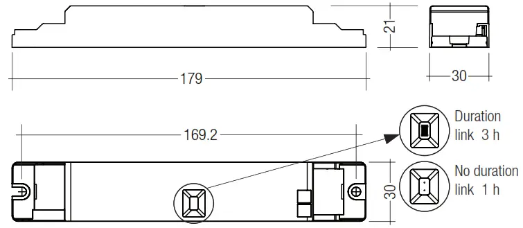 TRIDONIC EM ConverterLED Basic 104 200V - Figure 2