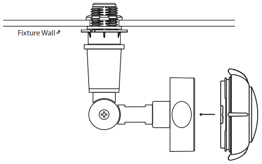 NICOR NLC NLCPEJ1WH LHW Network Lighting Controls - Arm Mount 2