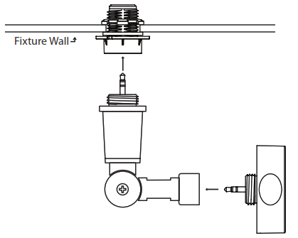 NICOR NLC NLCPEJ1WH LHW Network Lighting Controls - Arm Mount