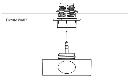 NICOR NLC NLCPEJ1WH LHW Network Lighting Controls - Face Mount