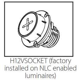 NICOR NLC NLCPEJ1WH LHW Network Lighting Controls - Materials