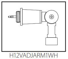 NICOR NLC NLCPEJ1WH LHW Network Lighting Controls - Optional
