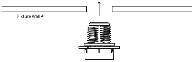 NICOR NLC NLCPEJ1WH LHW Network Lighting Controls - knockout