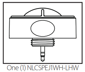 NICOR NLC NLCPEJ1WH LHW Network Lighting Controls