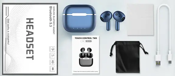 YHT-Y42-Pro-Wireless-Earbuds-user-guide-fig-1