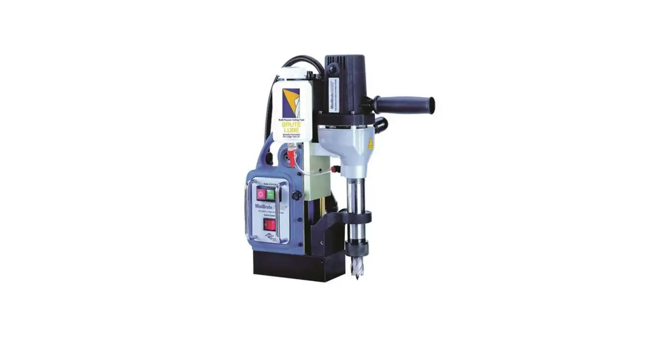 Roto Brute Ac35 Portable Magnetic Drill Press User Guide