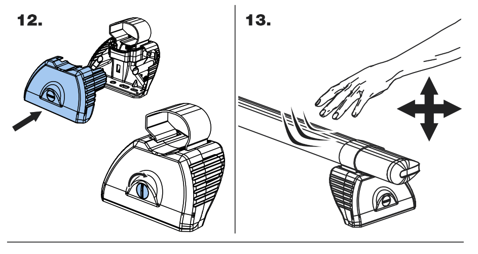 Rhino ID2PR FL KammBar Aluminium Roof Bars - FIG 4