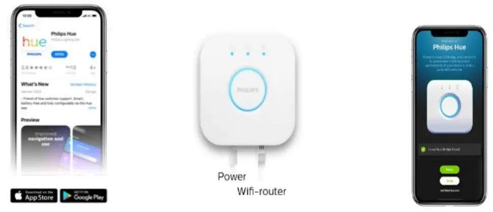 Philips-LED-455287-Dimmable-LED-Smart-Bulb-user-guide-fig-1