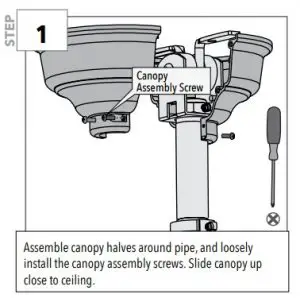 Installing the Canopy