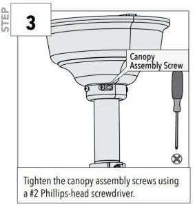 Installing the Canopy