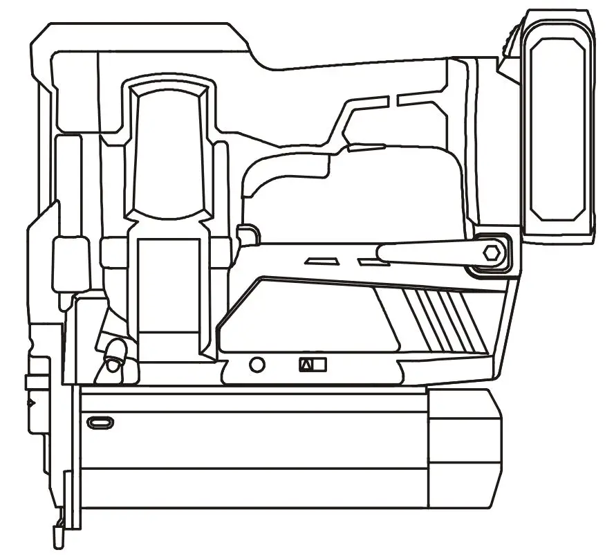 Bhtop 18v Air Cordless Stapler Nailer Instruction Manual
