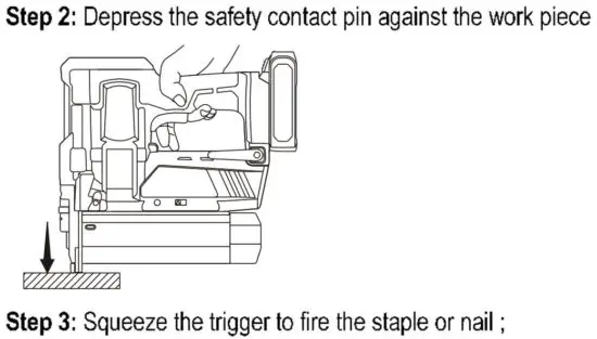 FIG 10 Nailing or Stapling