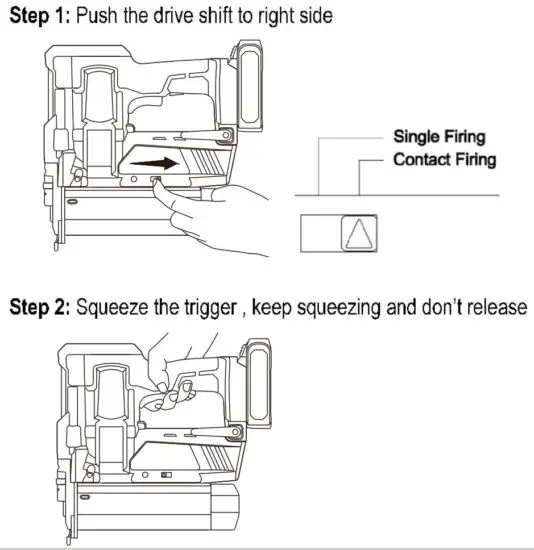 FIG 12 Contact Firing Mode