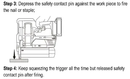 FIG 13 Contact Firing Mode
