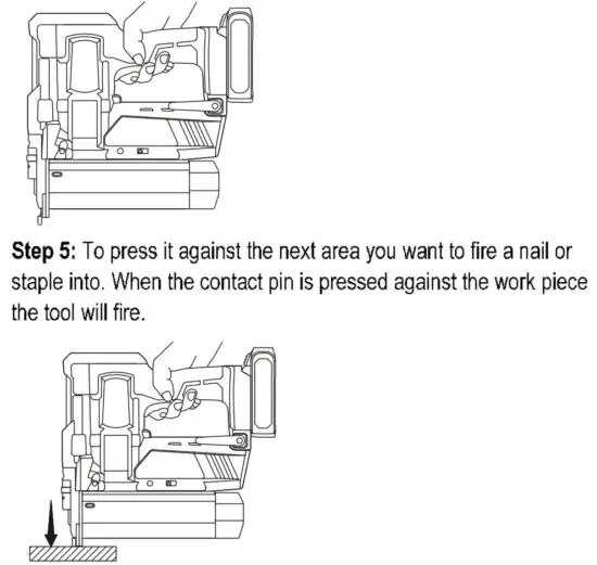 FIG 14 Contact Firing Mode