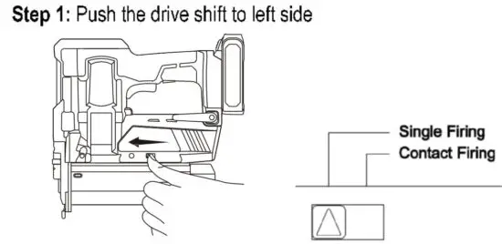 FIG 9 Nailing or Stapling