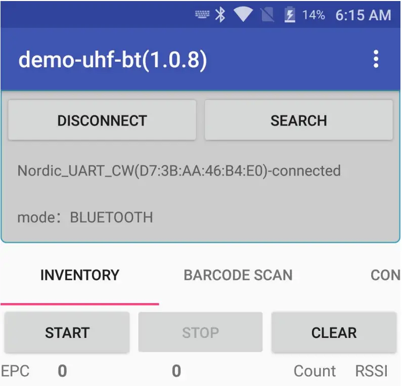 MARSON MR12 Wearable BT UHF Reader - fig 12