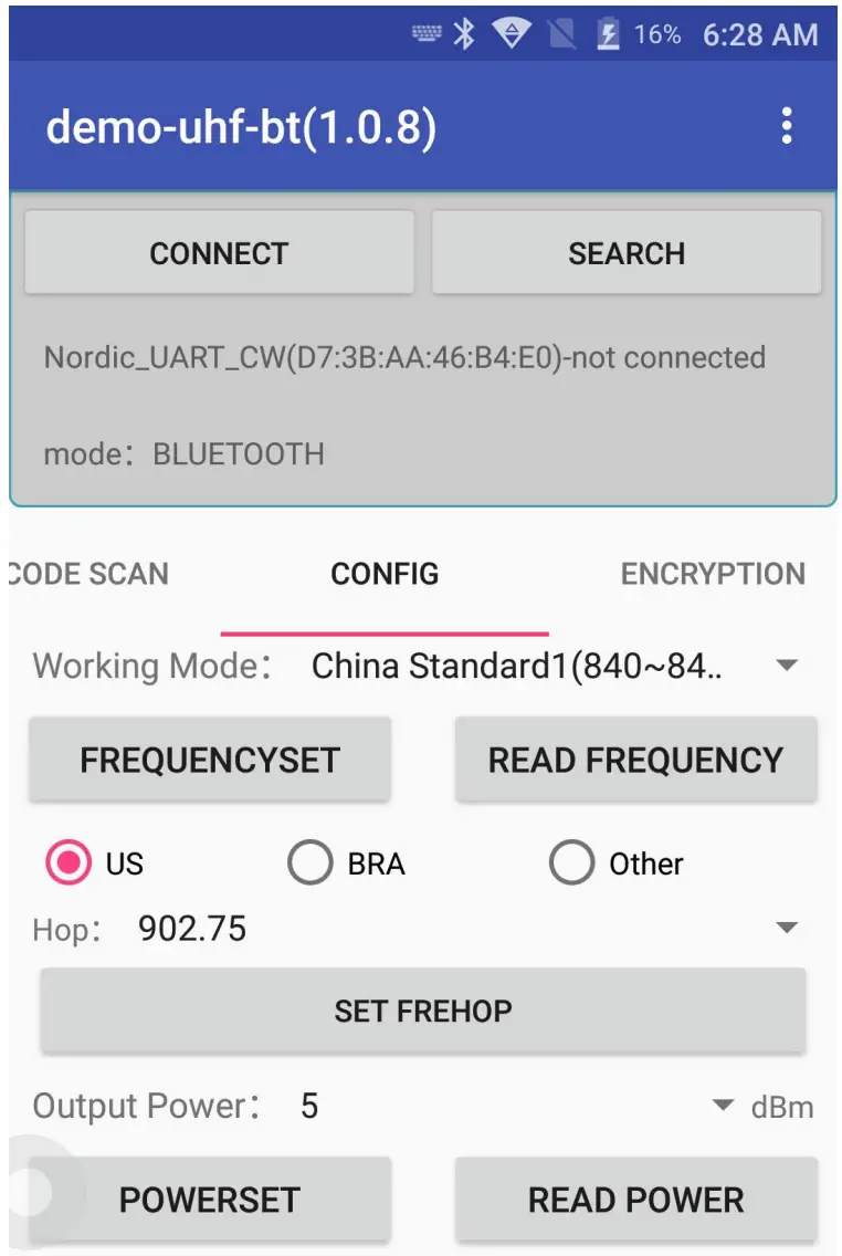 MARSON MR12 Wearable BT UHF Reader - fig 14