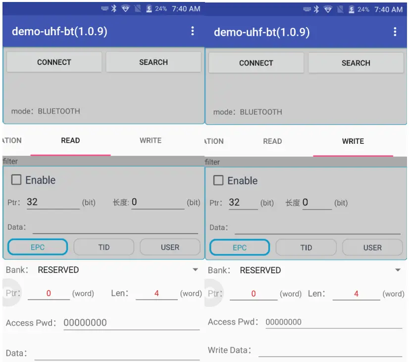 MARSON MR12 Wearable BT UHF Reader - fig 15