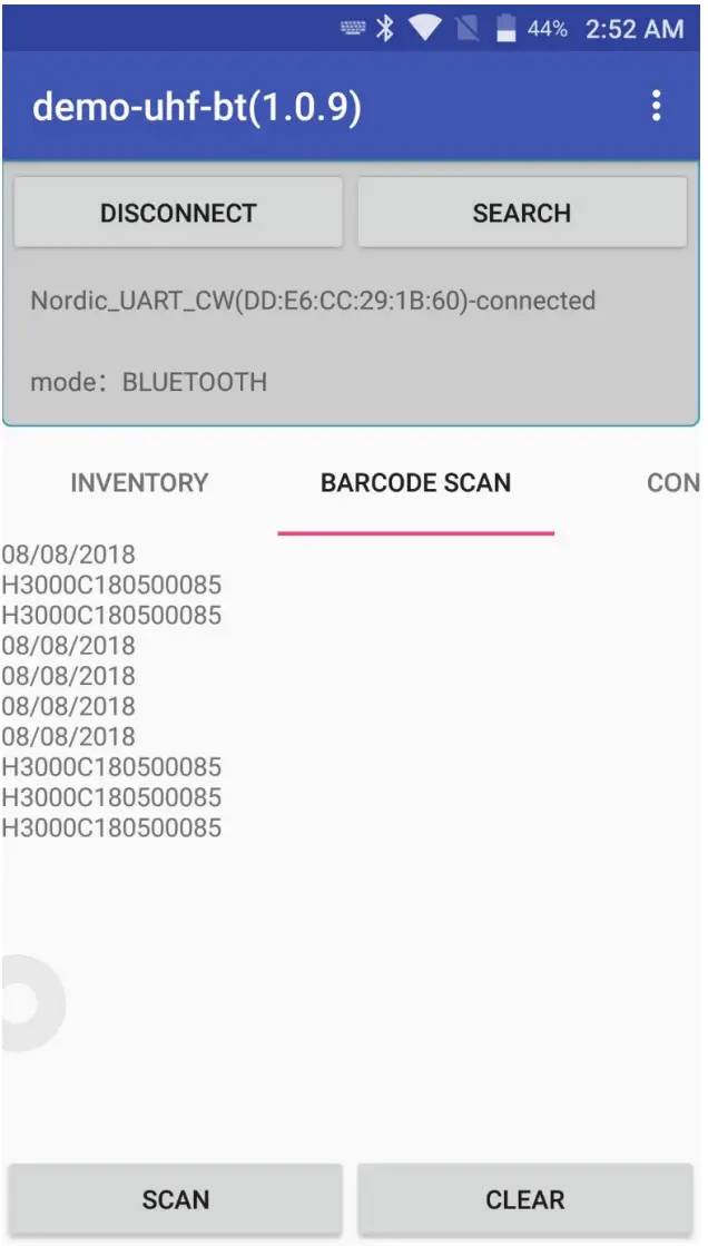 MARSON MR12 Wearable BT UHF Reader - fig 18