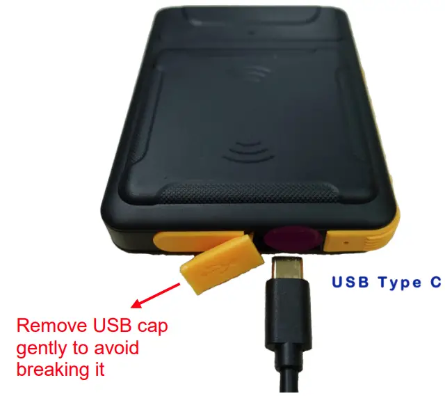 MARSON MR12 Wearable BT UHF Reader - fig 2