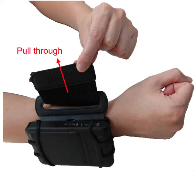 MARSON MR12 Wearable BT UHF Reader - fig 6