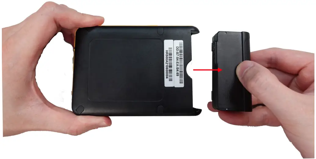 MARSON MR12 Wearable BT UHF Reader - fig 9