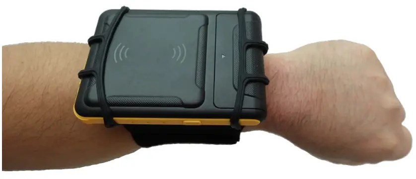 MARSON MR12 Wearable BT UHF Reader