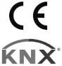CE Symbol and KNX Logo
