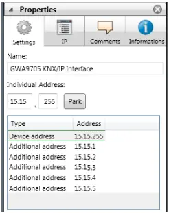 ETS Database Properties