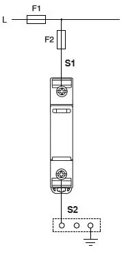 EATON AG II IT DN120xxR AC Surge Protection Device-3