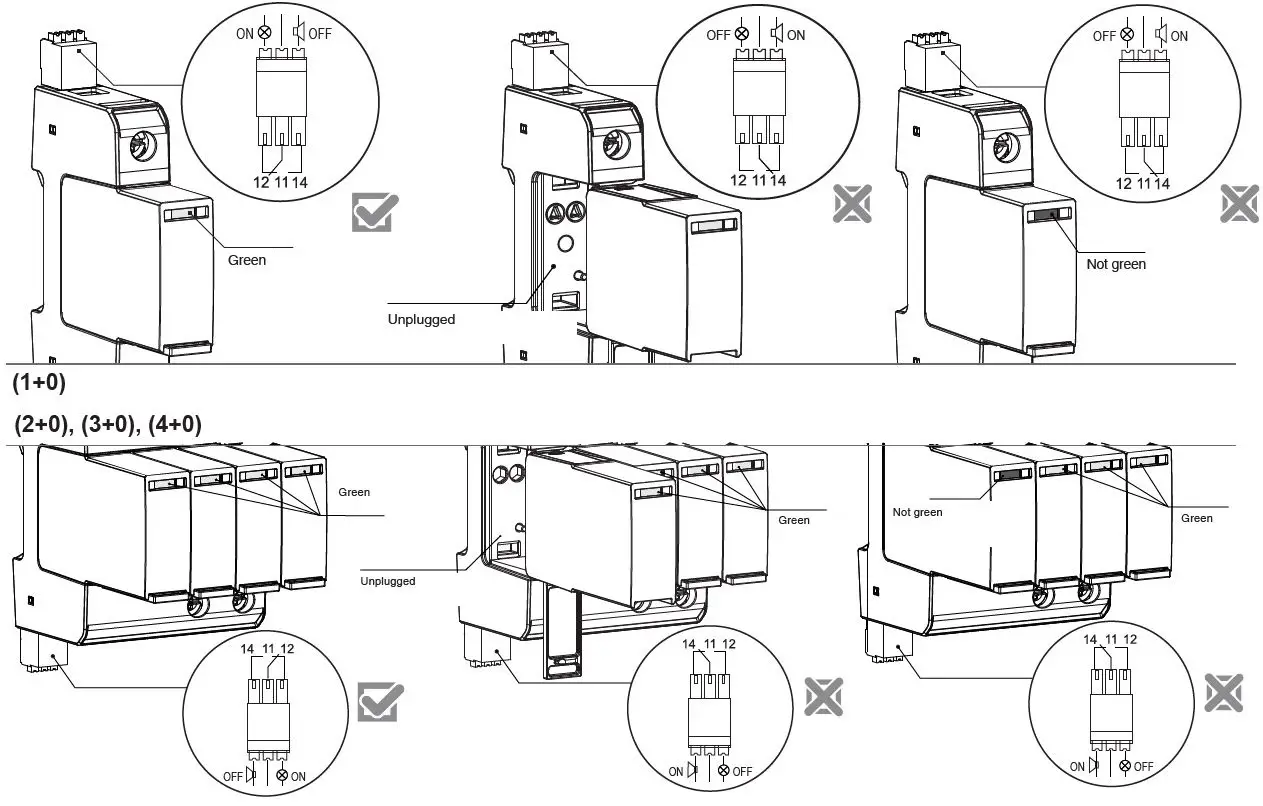 EATON AG II IT DN120xxR AC Surge Protection Device-8