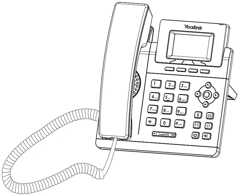 Yealink SIP T30 Classic IP Phone -