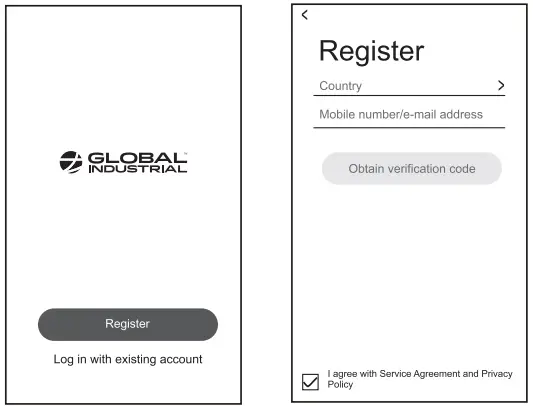 GLOBAL INDUSTRIAL 293136 Portable Air Conditioner with Heat-FIG7