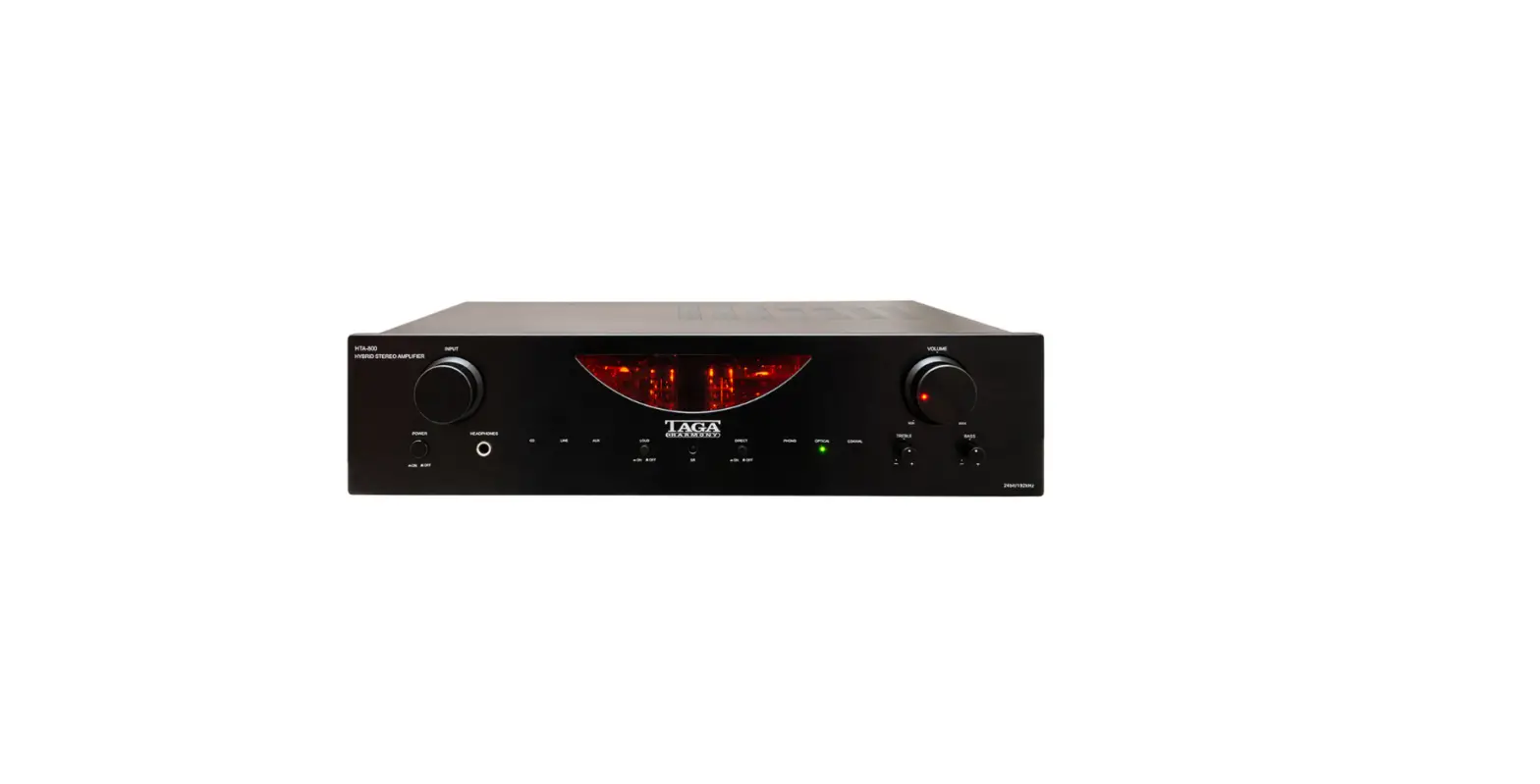 Taga Harmony Hta-800b Hybrid Integrated Amplifier Instruction Manual Taga Harmony Hta-800b Hybrid Integrated Amplifier Instruction Manual
