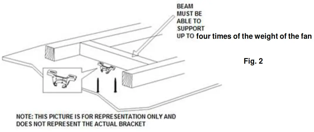 SUMMIT 213224 137cm DC Ceiling Fan - fig1