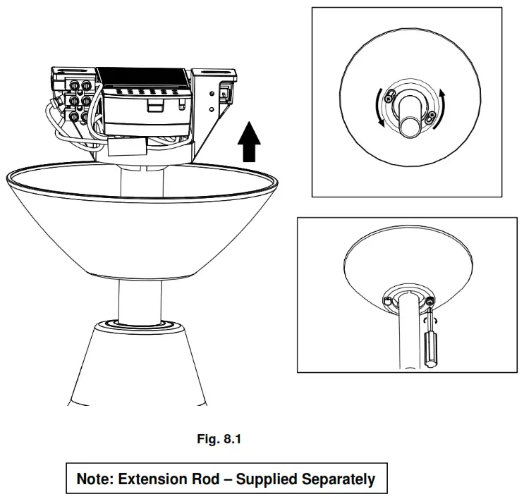 SUMMIT 213224 137cm DC Ceiling Fan - fig11