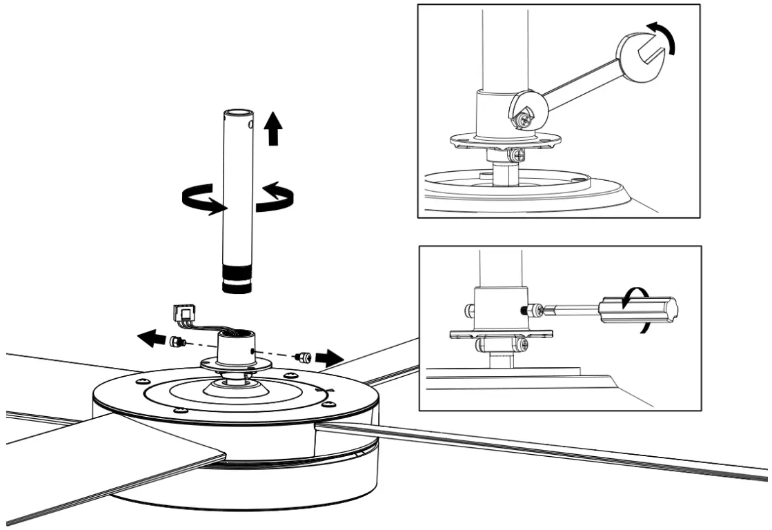 SUMMIT 213224 137cm DC Ceiling Fan - fig14